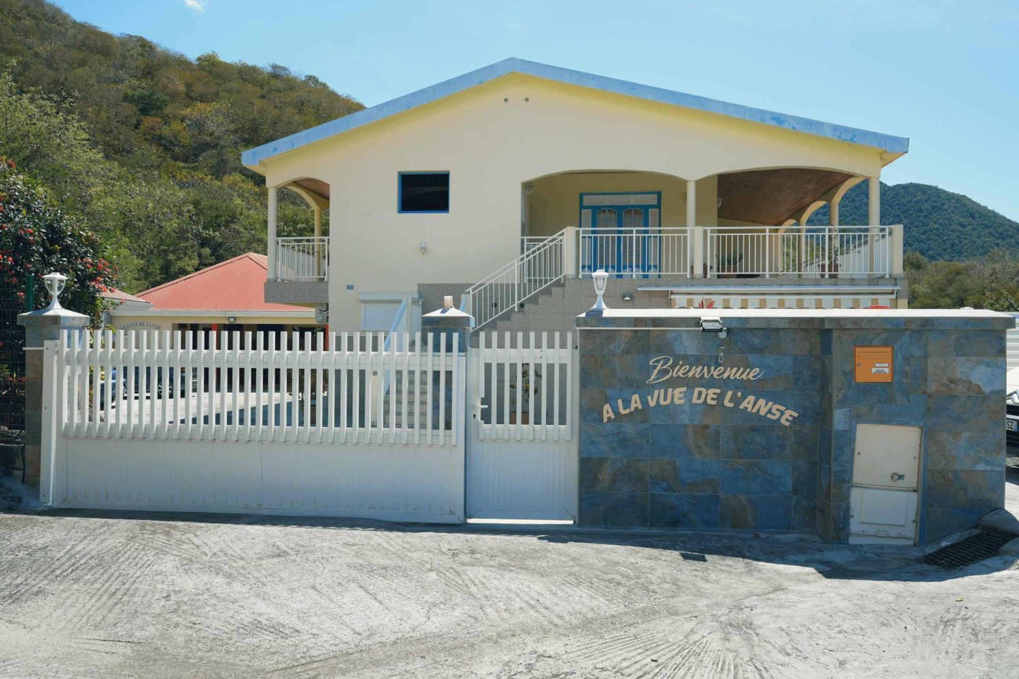 Fond FleuryA La Vue De L'Anse - T2 - Les Anses-D'Arlet - Petite Anse公寓 外观 照片